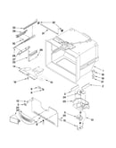 Freezer liner parts