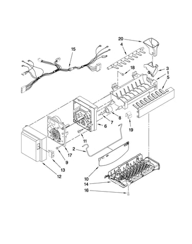 Icemaker parts