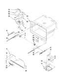 Freezer liner parts