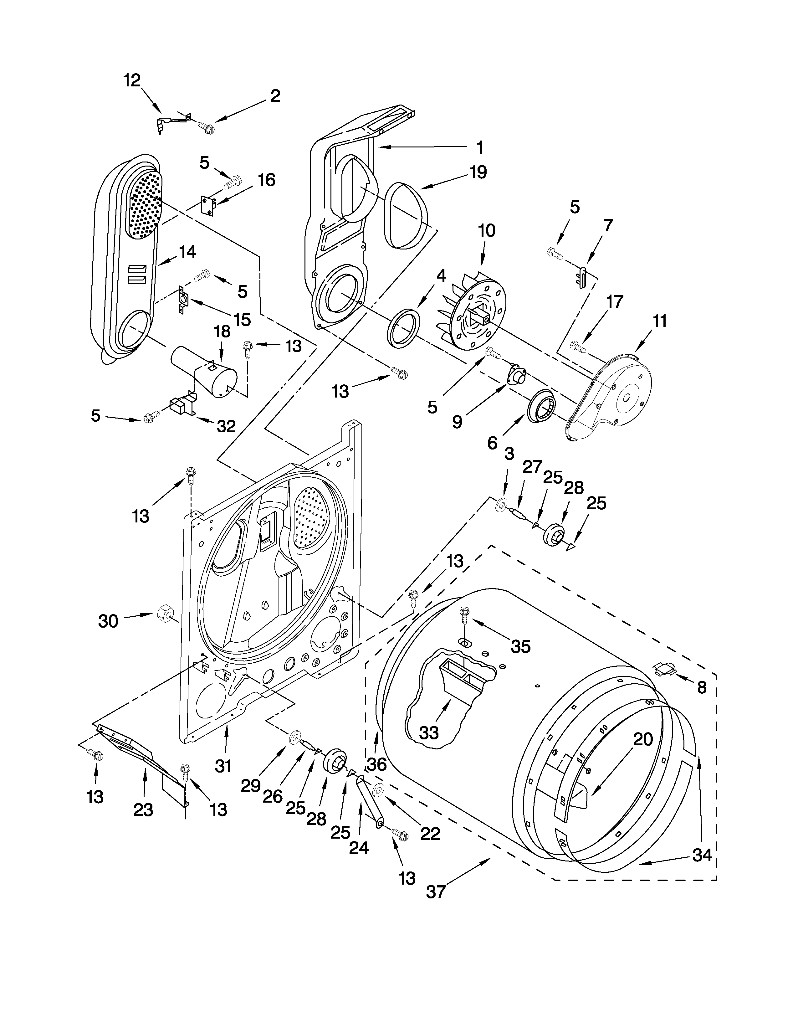 Bulkhead parts