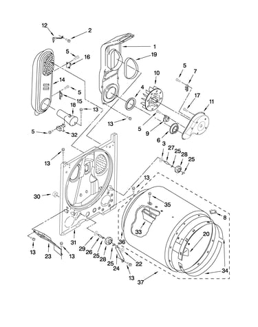 Bulkhead parts