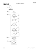 Upper housing and flange parts