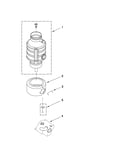 Lower housing and motor parts