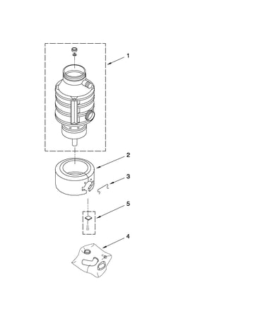 Lower housing and motor parts