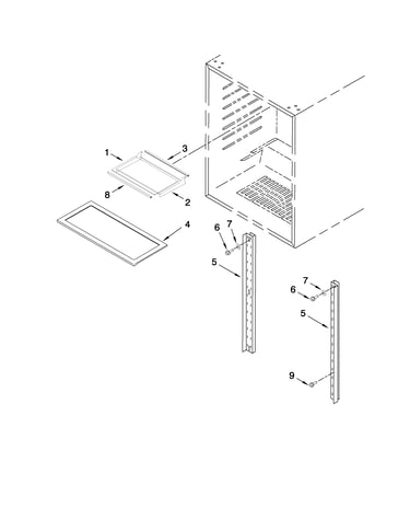 Shelf parts