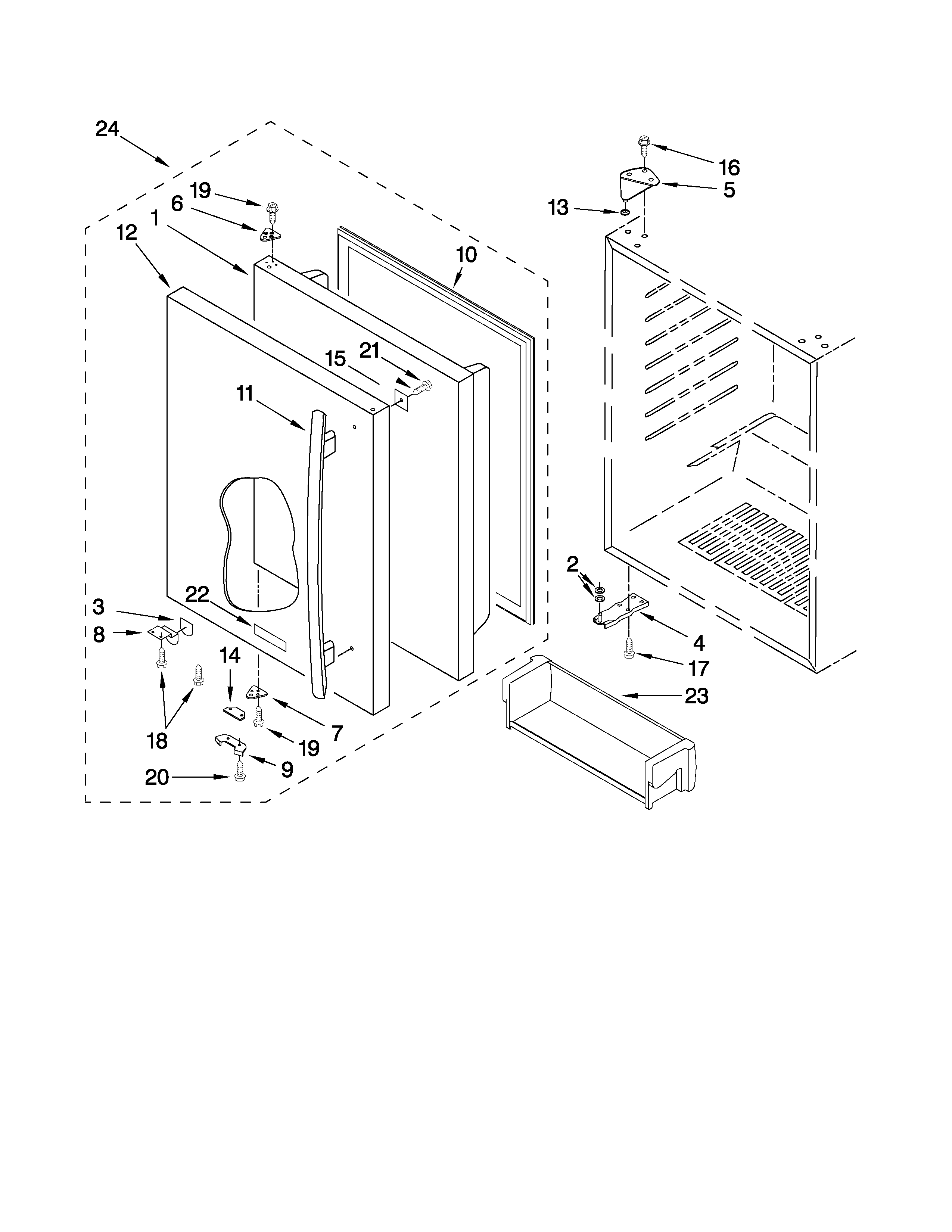 Door parts