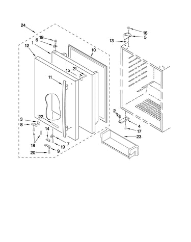 Door parts