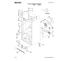 Maytag MFI2269VEW2 cabinet parts diagram