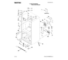 Maytag MFI2269VEM4 cabinet parts diagram