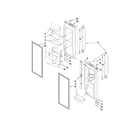 Maytag MFI2269VEM4 refrigerator door parts diagram