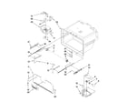 Maytag 7MI2569VEM4 freezer liner parts diagram