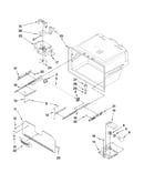 Freezer liner parts