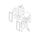 Maytag 7MI2569VEM4 refrigerator door parts diagram