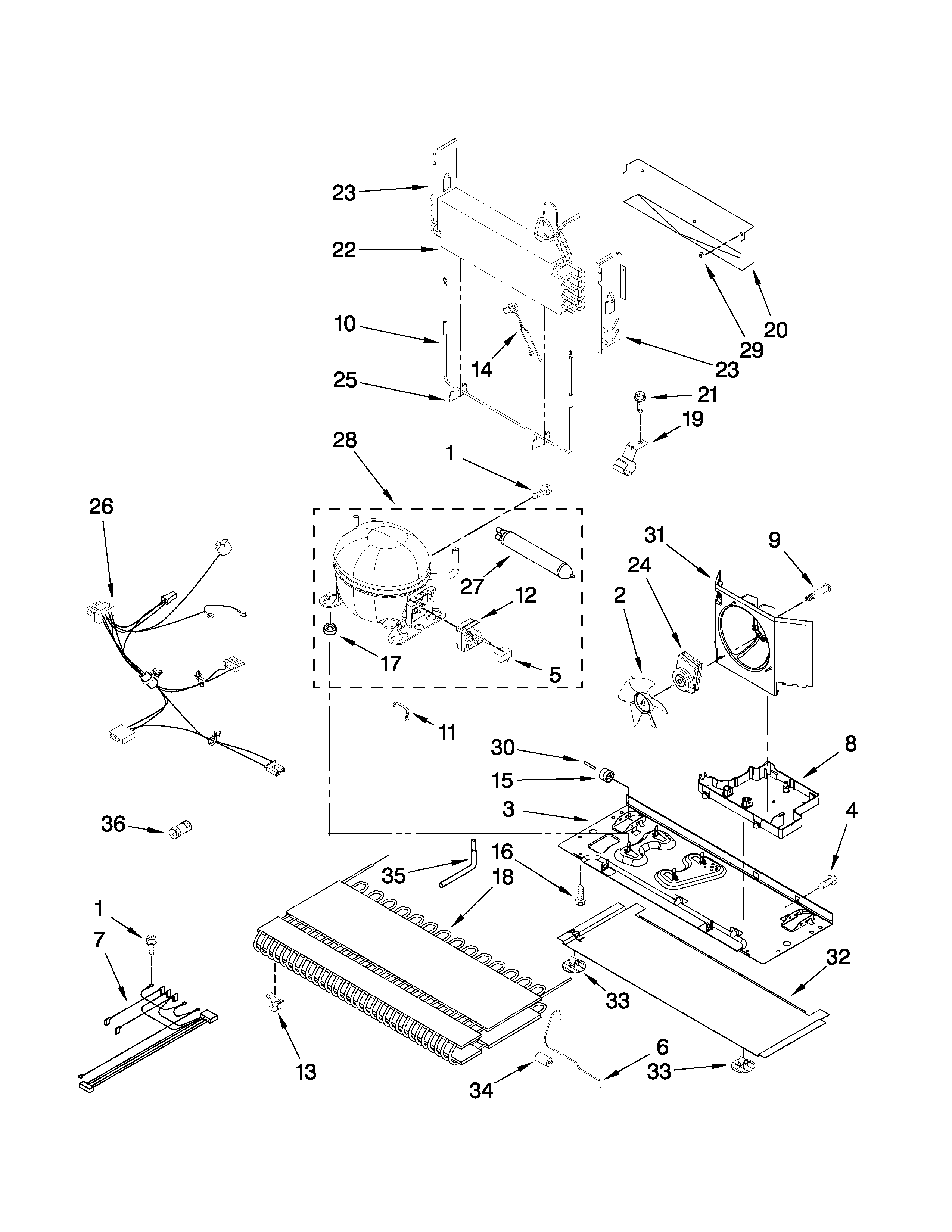 Unit parts