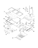 Shelf parts