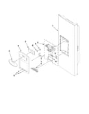 Dispenser front parts