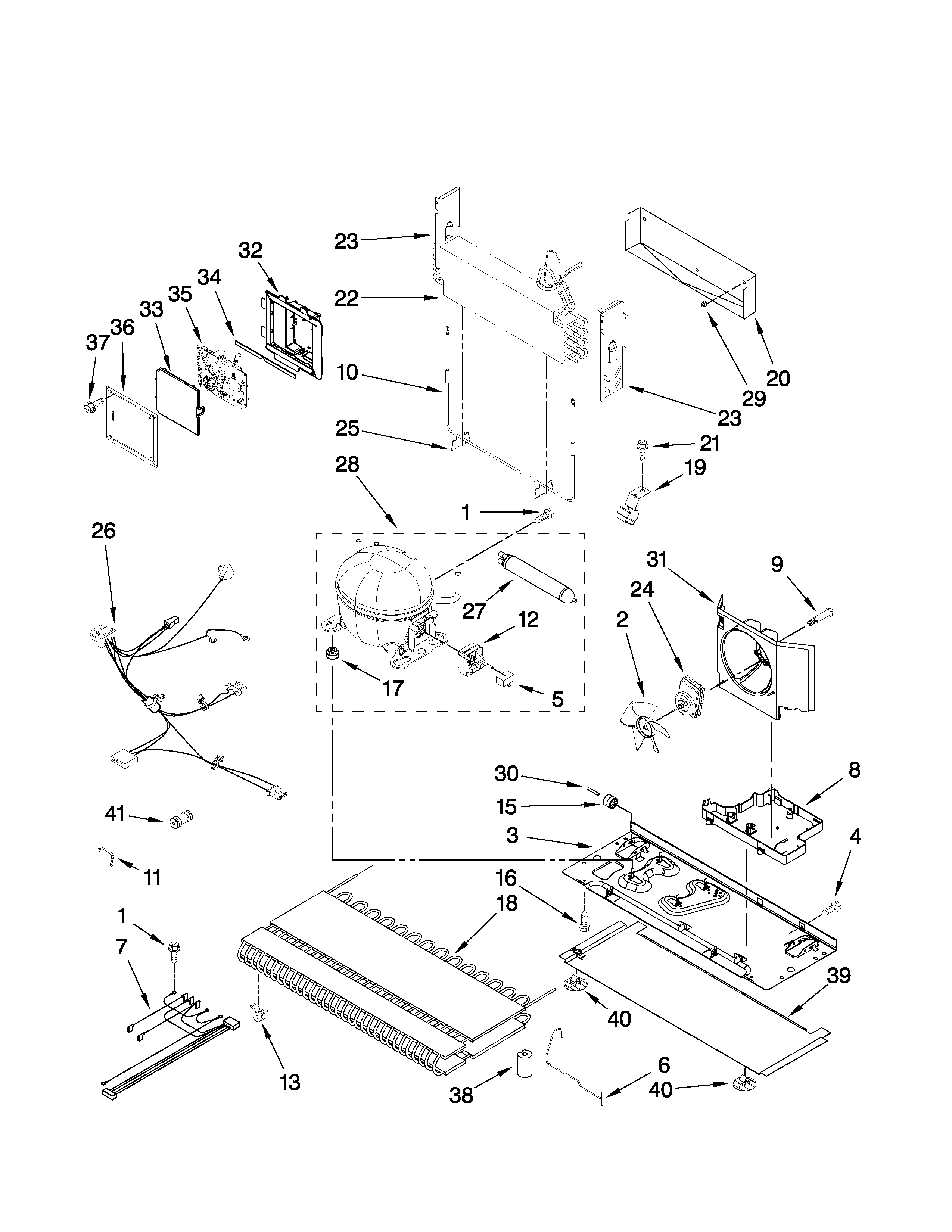 Unit parts