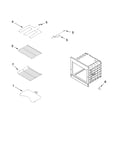 Internal oven parts
