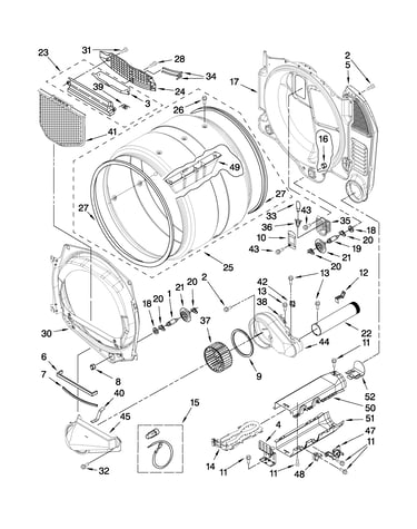 Bulkhead parts
