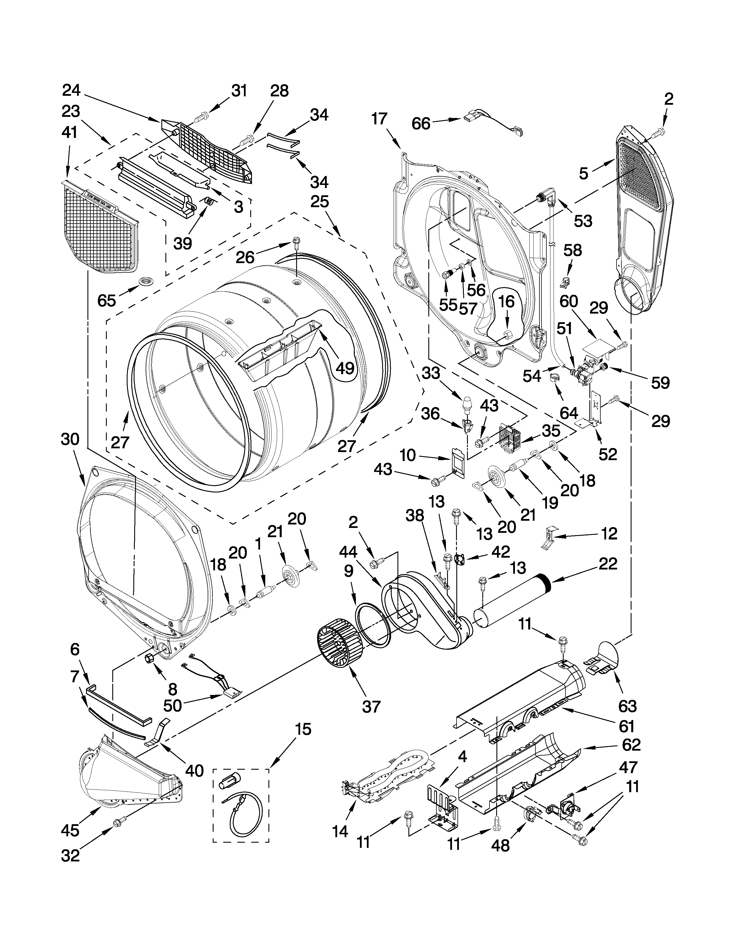 Bulkhead parts