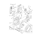 Whirlpool WGD4750XQ0 bulkhead parts diagram
