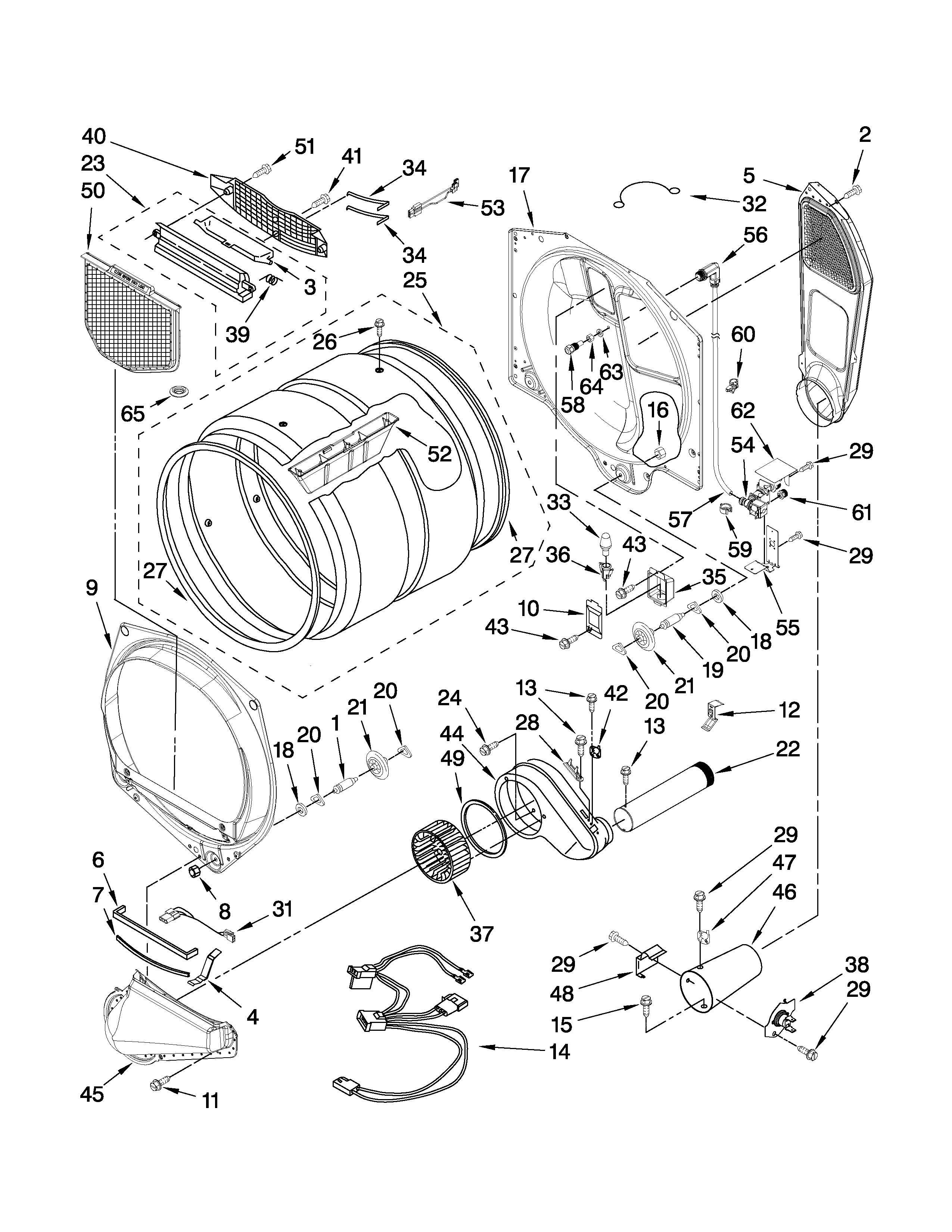Bulkhead parts
