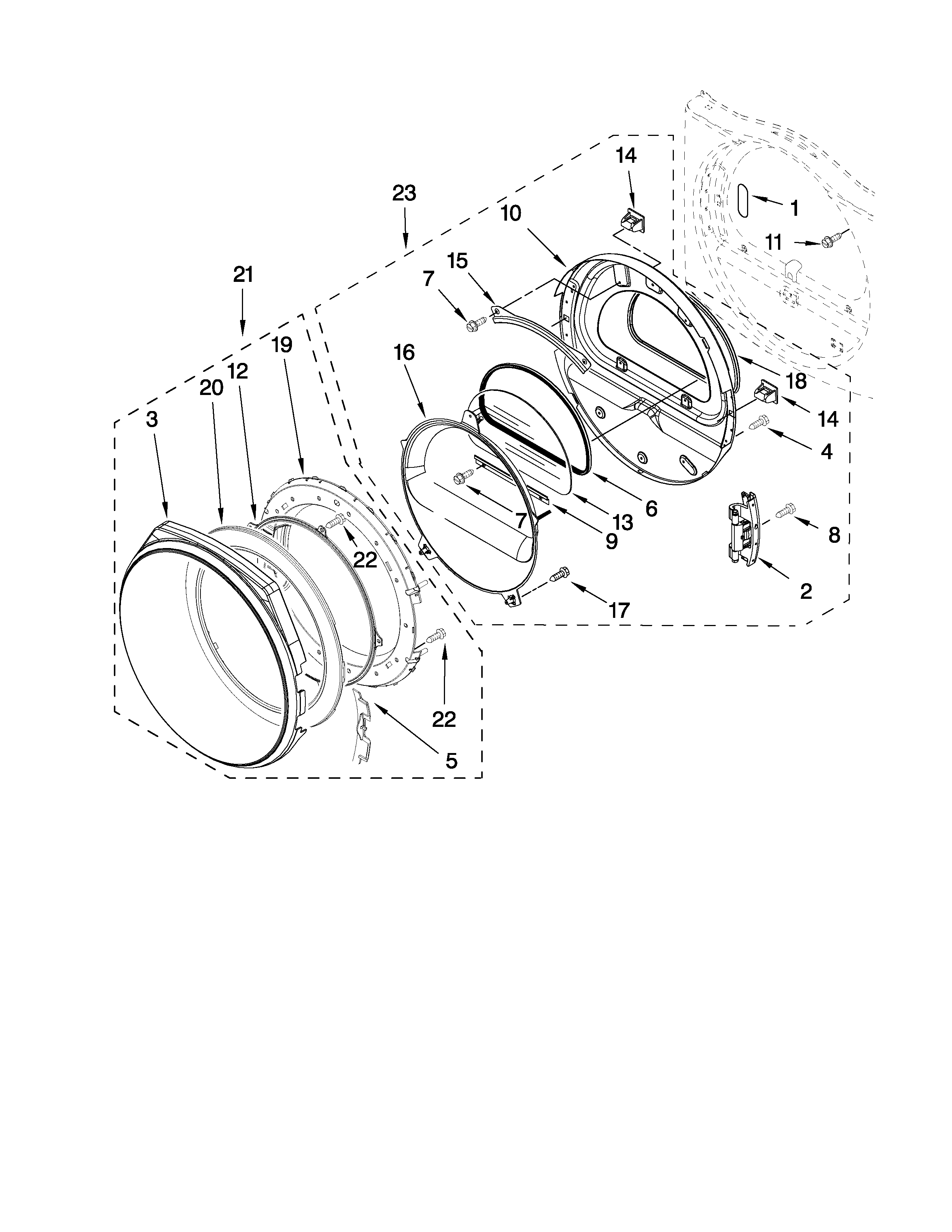 Door parts