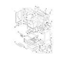 KitchenAid YKERS206XSS0 chassis parts diagram