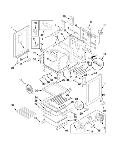 Chassis parts