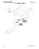 Cooktop parts