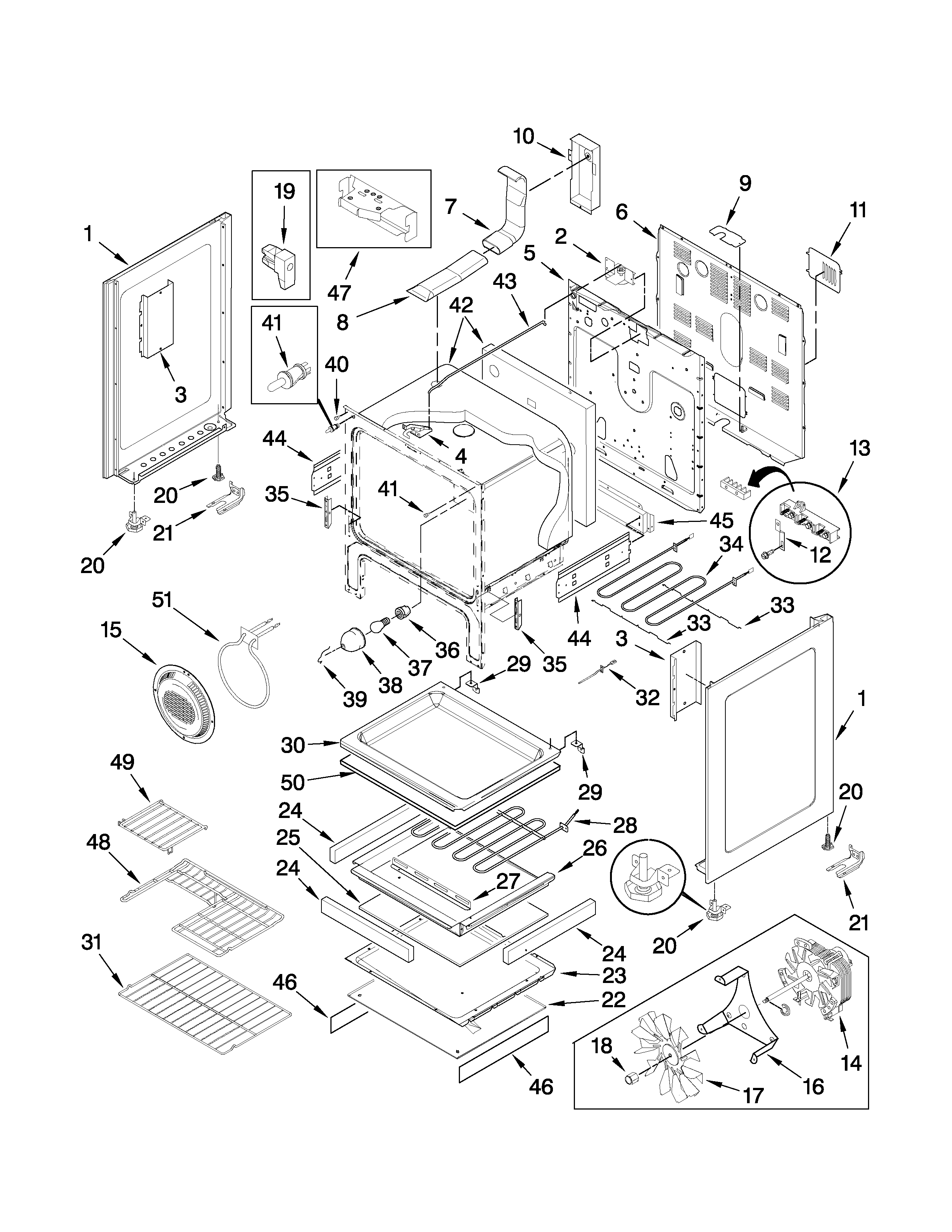 CHASSIS PARTS