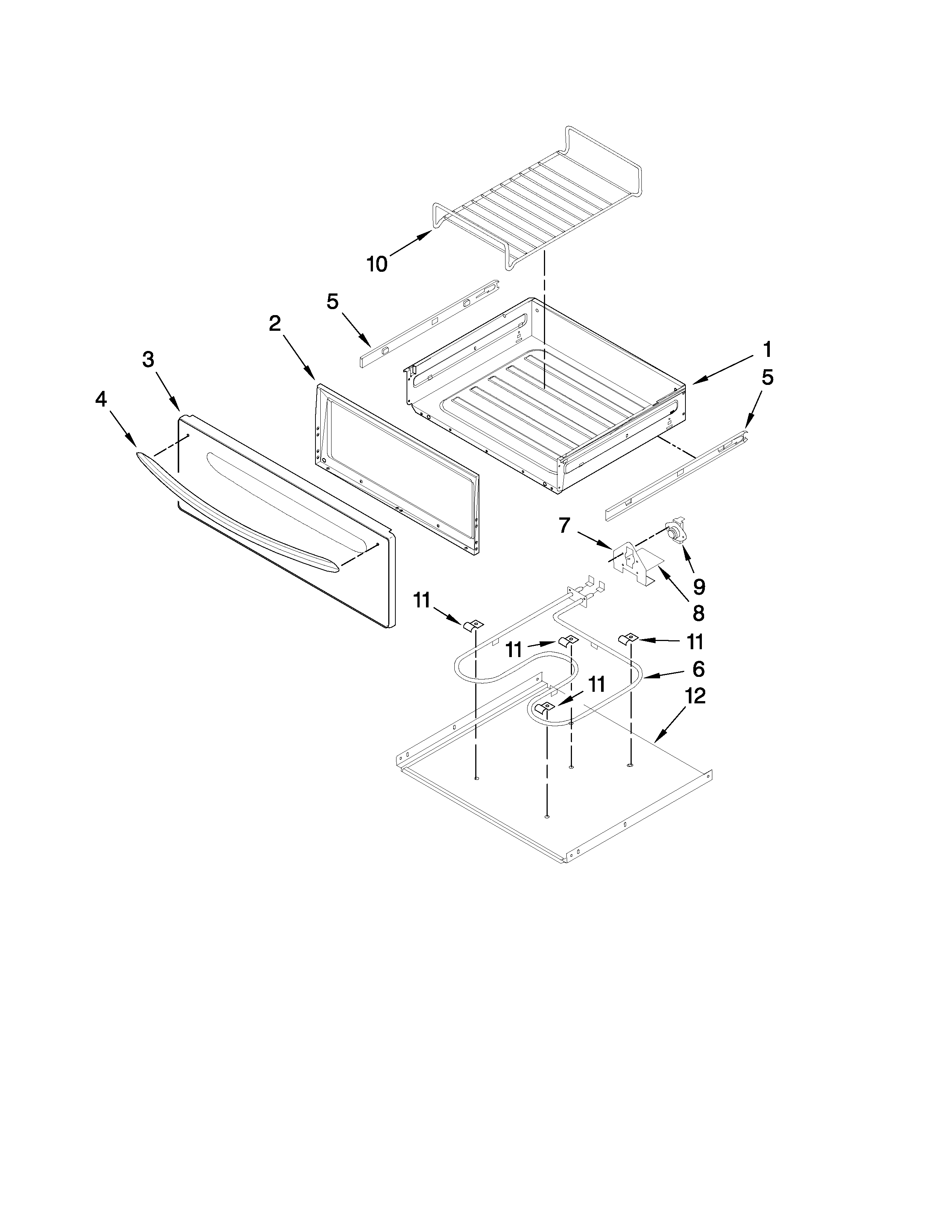 DRAWER PARTS