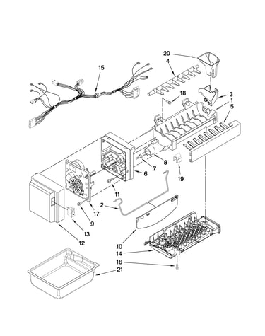 Icemaker parts