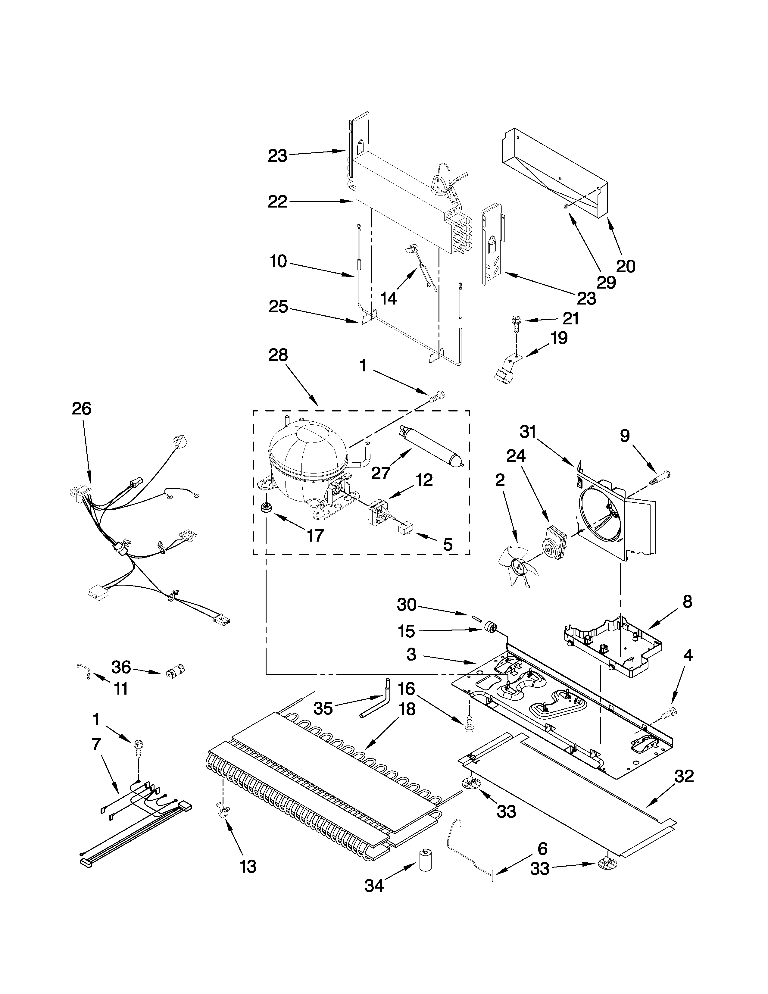 Unit parts