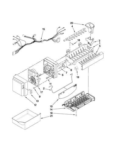Icemaker parts
