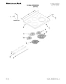 Cooktop parts