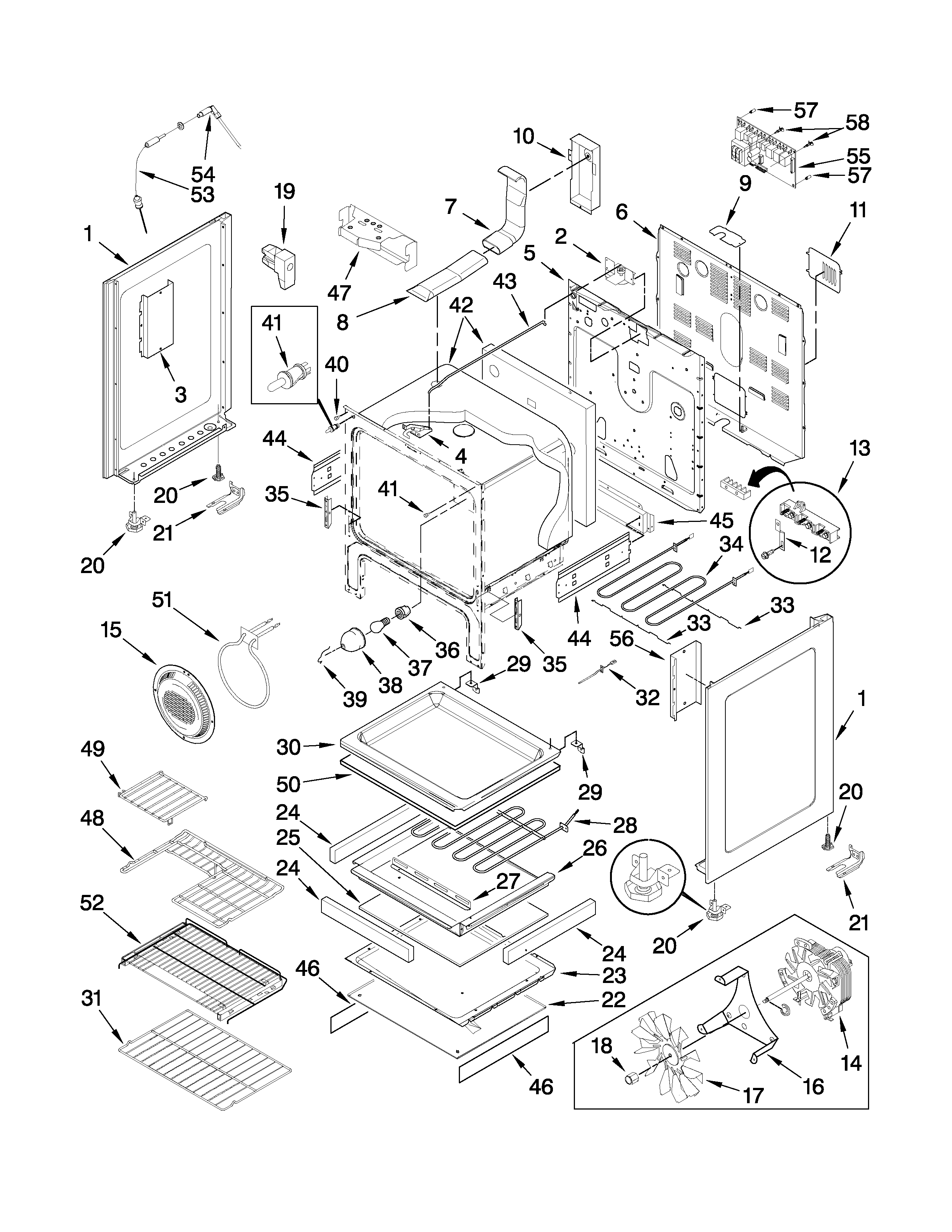 Chassis parts