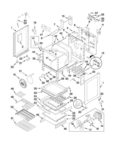 Chassis parts