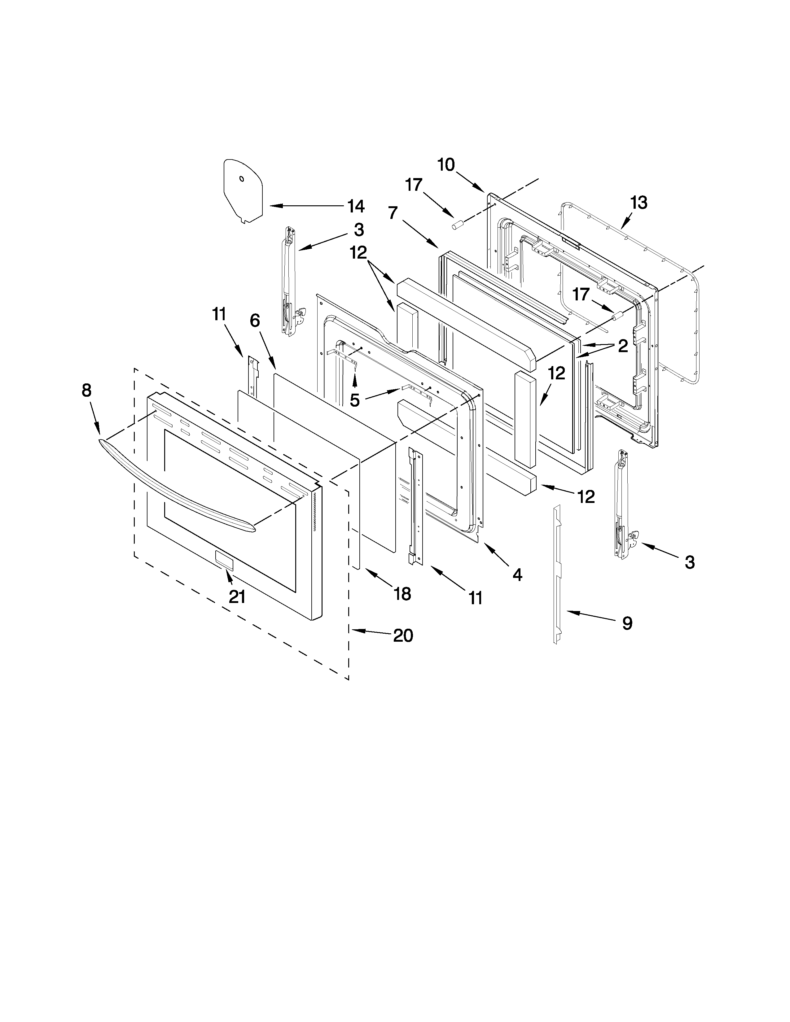 Door parts