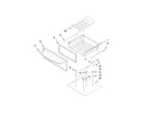 KitchenAid KERS308XSS0 drawer parts diagram