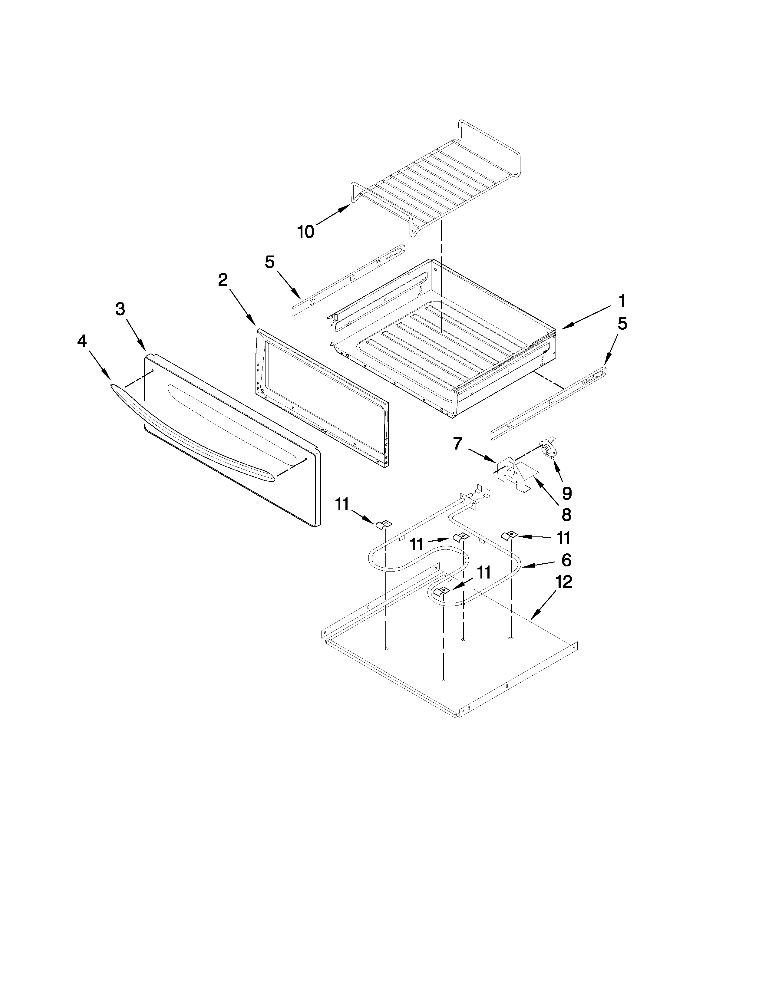 Drawer parts