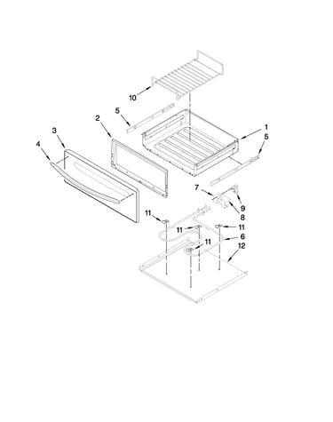 Drawer parts