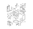 Amana AER5844VCW0 chassis parts diagram