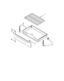 Drawer & broiler parts