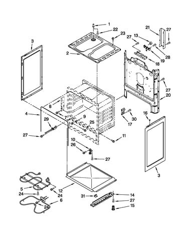Chassis parts