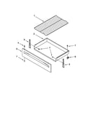 Drawer & broiler parts