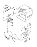 Freezer liner parts