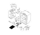 Maytag MFT2771WEM3 refrigerator liner parts diagram
