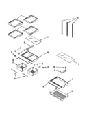 Shelf parts