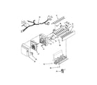 Maytag MFT2771WEM3 icemaker parts diagram
